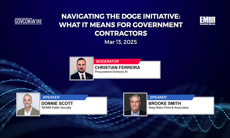 Navigating the DOGE Initiative: What It Means for Government Contractors Webinar